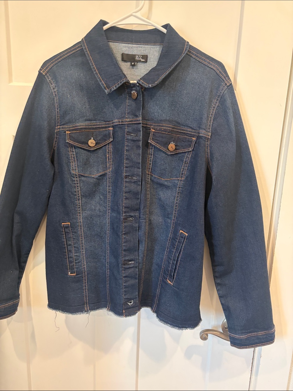 R2 Womens Denim Jacket - Blue